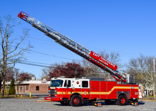 Additional photo  of East Providence Fire
                    Ladder 1, a 2021 E-One Typhoon Metro                     taken by Kieran Egan