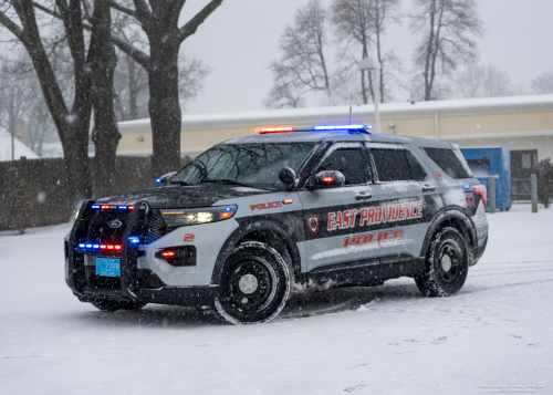 Additional photo  of East Providence Police
                    Car 2, a 2022 Ford Police Interceptor Utility                     taken by Kieran Egan