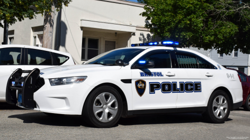 Additional photo  of Bristol Police
                    Patrol Cruiser 96, a 2015 Ford Police Interceptor Sedan                     taken by Kieran Egan