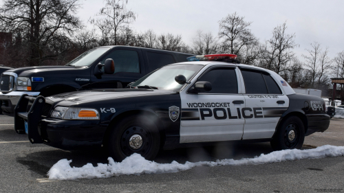 Additional photo  of Woonsocket Police
                    K-9 Unit, a 2006-2008 Ford Crown Victoria Police Interceptor                     taken by Kieran Egan