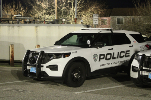 Additional photo  of North Kingstown Police
                    Cruiser 209, a 2022 Ford Police Interceptor Utility                     taken by Kieran Egan