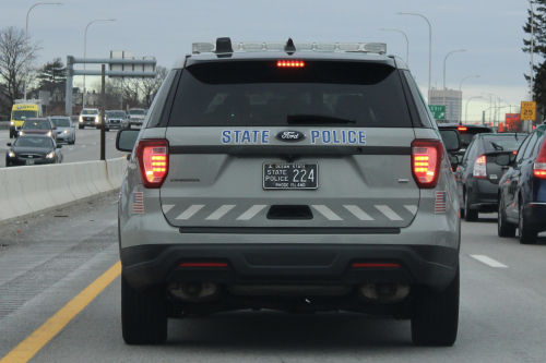 Additional photo  of Rhode Island State Police
                    Cruiser 224, a 2016-2019 Ford Police Interceptor Utility                     taken by Kieran Egan