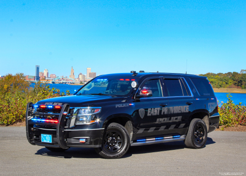 Additional photo  of East Providence Police
                    Car [2]33, a 2016 Chevrolet Tahoe                     taken by Kieran Egan