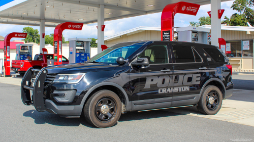 Additional photo  of Cranston Police
                    T-1, a 2016 Ford Police Interceptor Utility                     taken by Kieran Egan