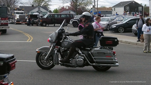 Additional photo  of Rhode Island State Police
                    Motorcycle 1, a 2006-2011 Harley Davidson Electra Glide                     taken by Kieran Egan