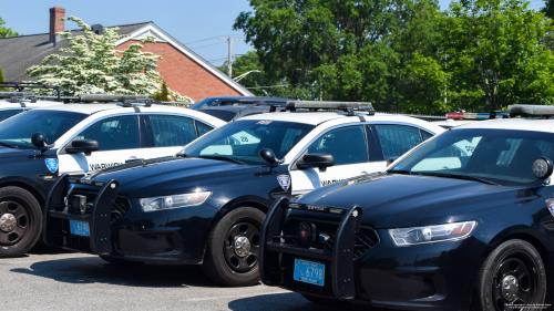 Additional photo  of Warwick Police
                    Cruiser P-26, a 2016 Ford Police Interceptor Sedan                     taken by @riemergencyvehicles
