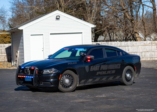 Additional photo  of East Providence Police
                    Car [2]32, a 2018 Dodge Charger                     taken by Kieran Egan