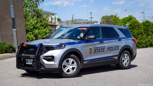 Additional photo  of Virginia State Police
                    Cruiser 7930, a 2020 Ford Police Interceptor Utility                     taken by Kieran Egan