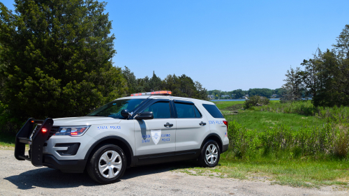 Additional photo  of Rhode Island State Police
                    Cruiser 197, a 2017 Ford Police Interceptor Utility                     taken by @riemergencyvehicles