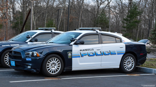 Additional photo  of Plainville Police
                    Cruiser 308, a 2014 Dodge Charger                     taken by Jamian Malo