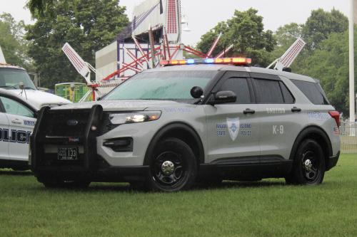Additional photo  of Rhode Island State Police
                    Cruiser 133, a 2022 Ford Police Interceptor Utility                     taken by @riemergencyvehicles