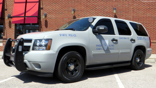 Additional photo  of Rhode Island State Police
                    Cruiser 240, a 2013 Chevrolet Tahoe                     taken by Kieran Egan