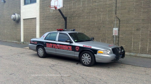 Additional photo  of East Providence Police
                    Car 6, a 2008 Ford Crown Victoria Police Interceptor                     taken by Kieran Egan