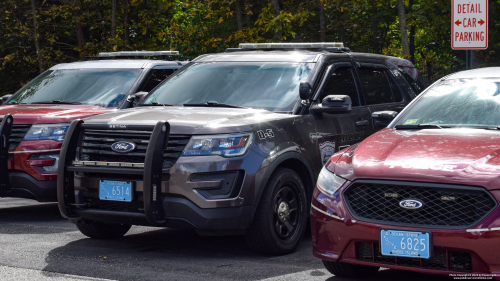 Additional photo  of Lincoln Police
                    Detail 5, a 2017-2019 Ford Police Interceptor Utility                     taken by Kieran Egan