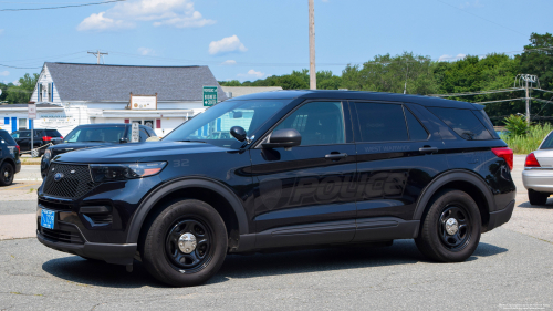 Additional photo  of West Warwick Police
                    Car 32, a 2020 Ford Police Interceptor Utility                     taken by Kieran Egan