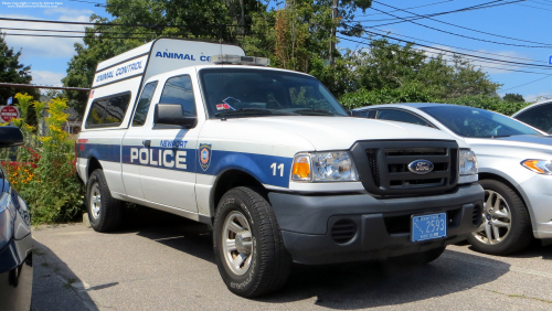 Additional photo  of Newport Police
                    Wagon 11, a 2010 Ford Ranger                     taken by Kieran Egan