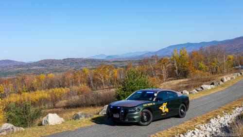 Additional photo  of New Hampshire State Police
                    Cruiser 634, a 2019 Dodge Charger                     taken by Kieran Egan