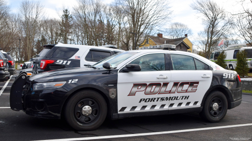 Additional photo  of Portsmouth Police
                    Car 12, a 2014 Ford Police Interceptor Sedan                     taken by Kieran Egan