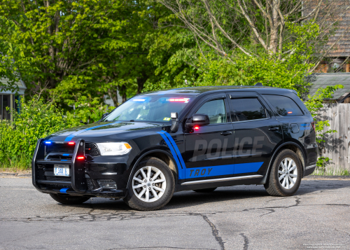 Additional photo  of Troy Police
                    Car 6, a 2020 Dodge Durango                     taken by Kieran Egan