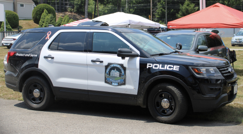 Additional photo  of Gilmanton Police
                    Car 5, a 2018-2019 Ford Police Interceptor Utility                     taken by @riemergencyvehicles