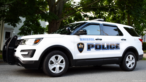 Additional photo  of Bristol Police
                    Patrol Cruiser 145, a 2019 Ford Police Interceptor Utility                     taken by Kieran Egan