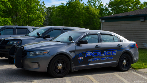 Additional photo  of Hopkinton Police
                    Cruiser 310, a 2013 Ford Police Interceptor Sedan                     taken by Kieran Egan