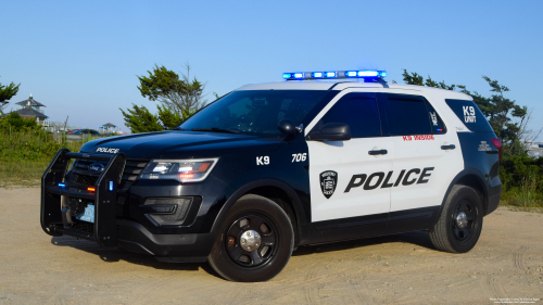 Additional photo  of Westerly Police
                    Cruiser 706, a 2016-2019 Ford Police Interceptor Utility                     taken by Kieran Egan