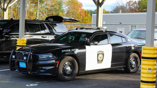 Additional photo  of Mansfield Police
                    M9, a 2016 Dodge Charger                     taken by Kieran Egan