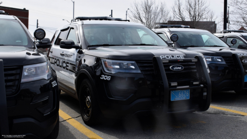 Additional photo  of Woonsocket Police
                    Cruiser 306, a 2016-2018 Ford Police Interceptor Utility                     taken by Jamian Malo