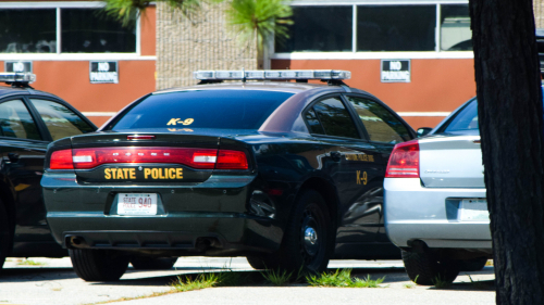 Additional photo  of New Hampshire State Police
                    Cruiser 940, a 2011-2014 Dodge Charger                     taken by Jamian Malo