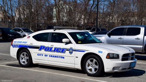 Additional photo  of Cranston Police
                    Cruiser 165, a 2006-2010 Dodge Charger                     taken by Kieran Egan