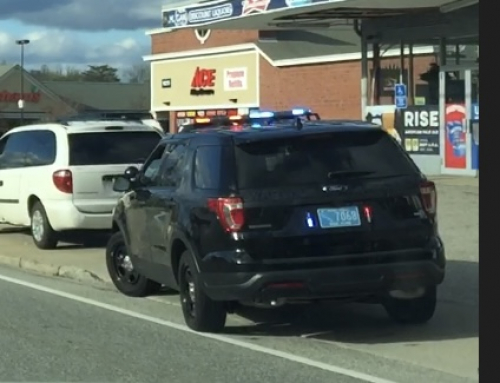 Additional photo  of Warwick Police
                    Cruiser P-10, a 2019 Ford Police Interceptor Utility                     taken by @riemergencyvehicles