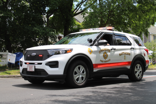 Additional photo  of Cranston Fire
                    Battalion 1, a 2022 Ford Police Interceptor Utility                     taken by @riemergencyvehicles