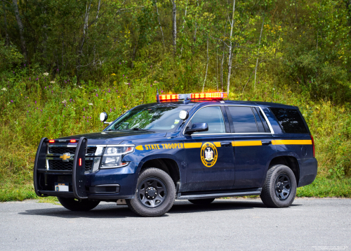 Additional photo  of New York State Police
                    Patrol Unit, a 2018 Chevrolet Tahoe                     taken by Kieran Egan