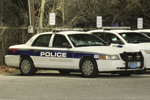 Additional photo  of North Kingstown Police
                    Cruiser 219, a 2011 Ford Crown Victoria Police Interceptor                     taken by Kieran Egan