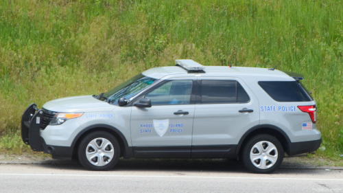 Additional photo  of Rhode Island State Police
                    Cruiser 105, a 2013-2015 Ford Police Interceptor Utility                     taken by Kieran Egan