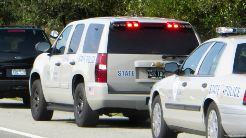 Additional photo  of Rhode Island State Police
                    Cruiser 180, a 2013 Chevrolet Tahoe                     taken by Kieran Egan