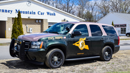 Additional photo  of New Hampshire State Police
                    Cruiser 59, a 2007-2014 Chevrolet Tahoe                     taken by Kieran Egan