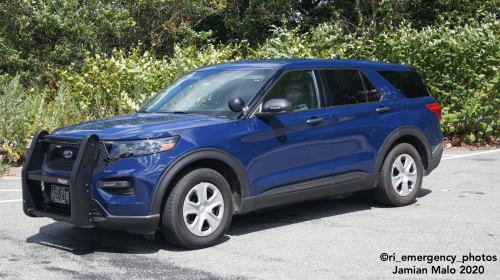 Additional photo  of Rhode Island State Police
                    Cruiser 210, a 2020 Ford Police Interceptor Utility                     taken by Kieran Egan