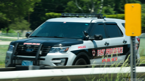 Additional photo  of East Providence Police
                    Car 3, a 2017 Ford Police Interceptor Utility                     taken by Kieran Egan