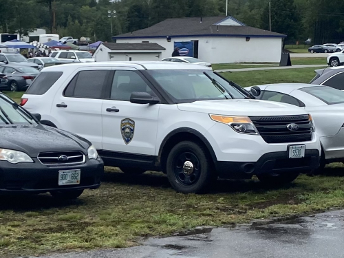 Additional photo  of New Hampshire Department of Safety
                    Car 530, a 2013-2015 Ford Police Interceptor Utility                     taken by @riemergencyvehicles
