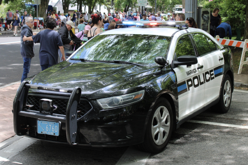 Additional photo  of Warwick Police
                    Cruiser R-86, a 2015 Ford Police Interceptor Sedan                     taken by @riemergencyvehicles