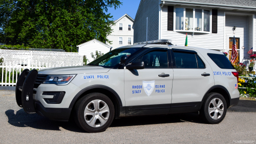 Additional photo  of Rhode Island State Police
                    Cruiser 247, a 2017 Ford Police Interceptor Utility                     taken by Kieran Egan