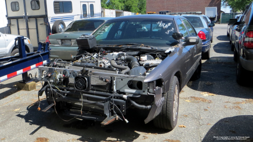 Additional photo  of Massachusetts State Police
                    Cruiser 1221, a 2009-2011 Ford Crown Victoria Police Interceptor                     taken by Kieran Egan