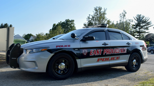 Additional photo  of East Providence Police
                    Car 37, a 2013 Ford Police Interceptor Sedan                     taken by Kieran Egan