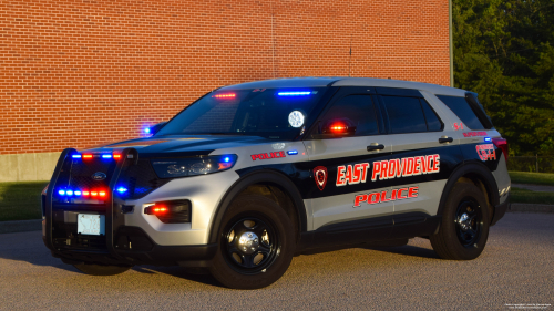 Additional photo  of East Providence Police
                    Supervisor 1, a 2020 Ford Police Interceptor Utility                     taken by Kieran Egan