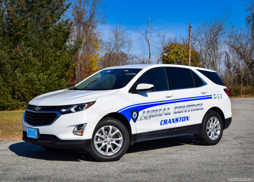 Additional photo  of Cranston Police
                    Animal Control Unit, a 2018-2021 Chevrolet Equinox                     taken by Kieran Egan