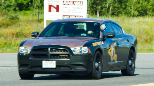 Additional photo  of New Hampshire State Police
                    Cruiser 933, a 2011-2014 Dodge Charger                     taken by Kieran Egan