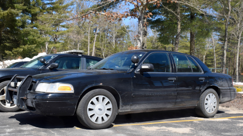 Additional photo  of West Greenwich Police
                    Cruiser 66, a 2008 Ford Crown Victoria Police Interceptor                     taken by Kieran Egan