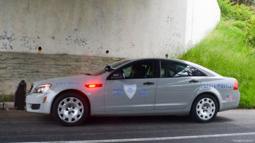Additional photo  of Rhode Island State Police
                    Cruiser 207, a 2013 Chevrolet Caprice                     taken by Kieran Egan